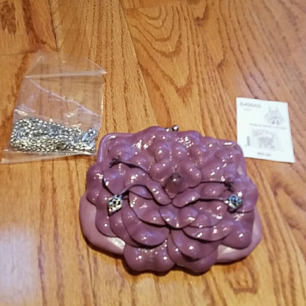 Brighton Roselie Shine Purse